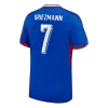 GRIEZMANN #7 France Home Soccer Jersey 2024 - gogoalshop