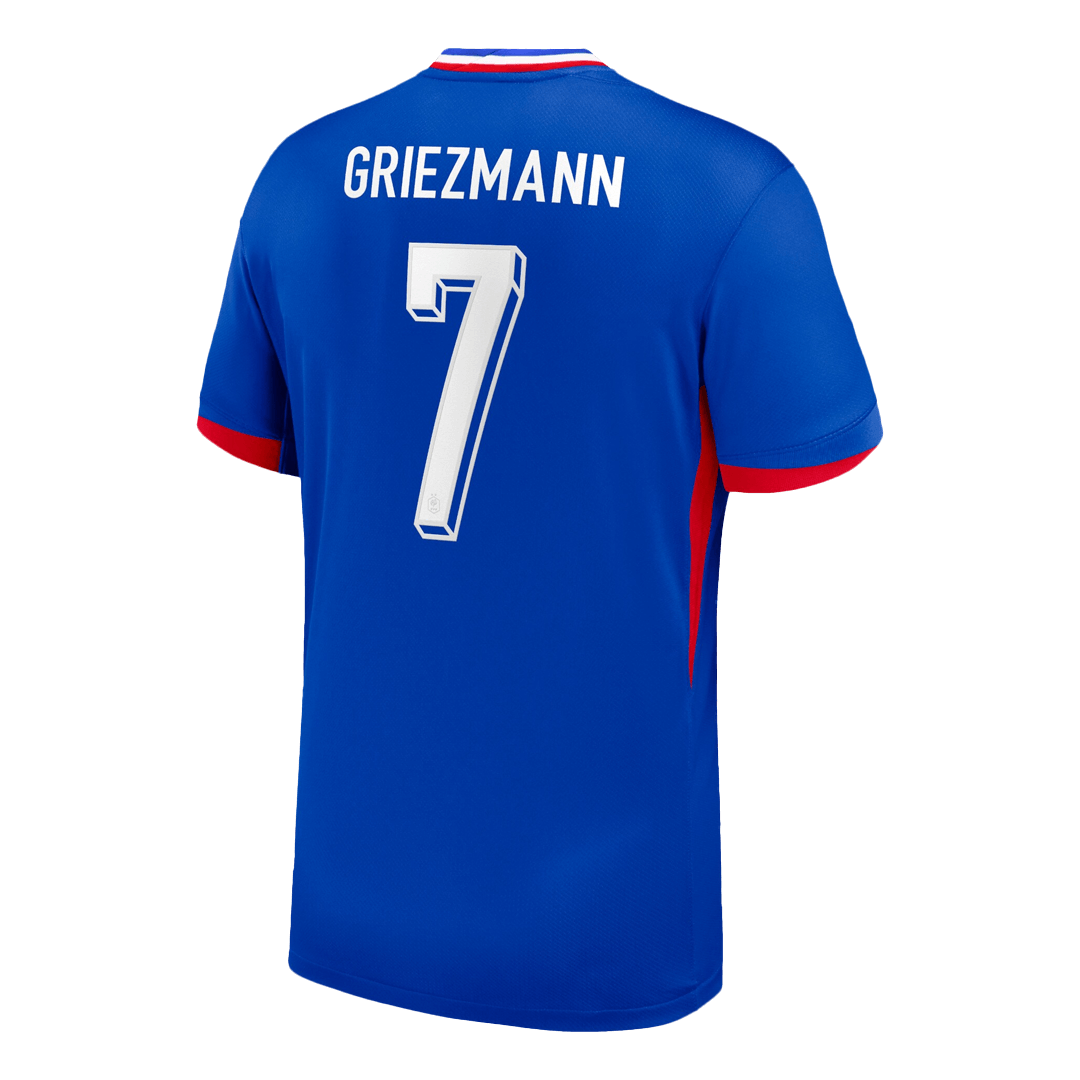 GRIEZMANN #7 France Home Soccer Jersey - gogoalshop