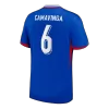 CAMAVINGA #6 France Home Soccer Jersey 2024 - gogoalshop