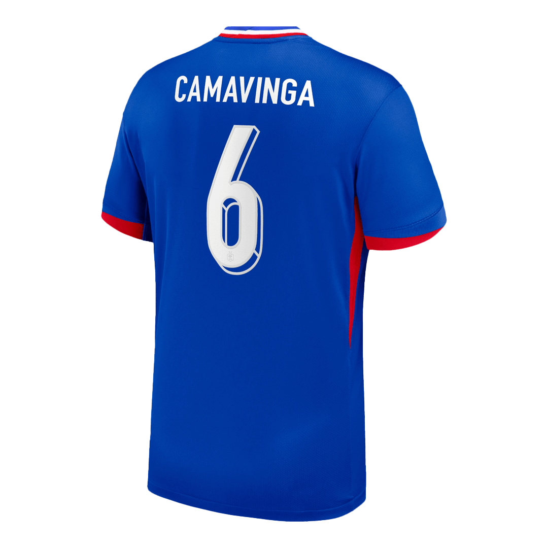 CAMAVINGA #6 France Home Soccer Jersey - gogoalshop