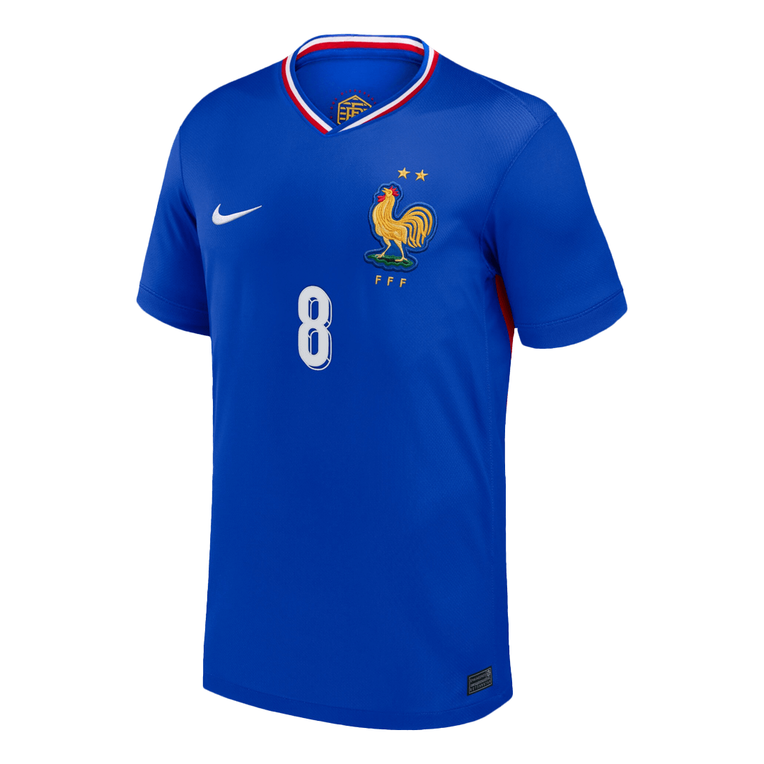 TCHOUAMENI #8 France Home Soccer Jersey - gogoalshop