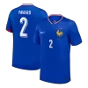 PAVARD #2 France Home Soccer Jersey 2024 - gogoalshop