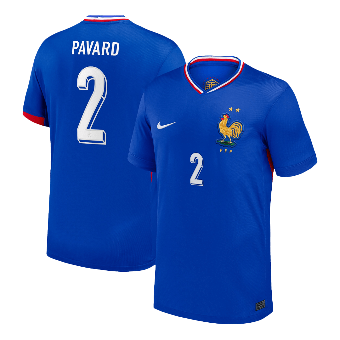 PAVARD #2 France Home Soccer Jersey - gogoalshop