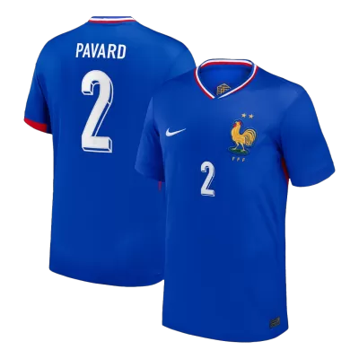 PAVARD #2 France Home Soccer Jersey 2024 - gogoalshop