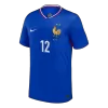 KOLO MUANI #12 France Home Soccer Jersey 2024 - gogoalshop