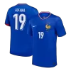 FOFANA #19 France Home Soccer Jersey 2024 - gogoalshop
