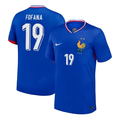 FOFANA #19 France Home Soccer Jersey 2024 - gogoalshop