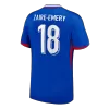 ZAIRE-EMERY #18 France Home Soccer Jersey 2024 - gogoalshop