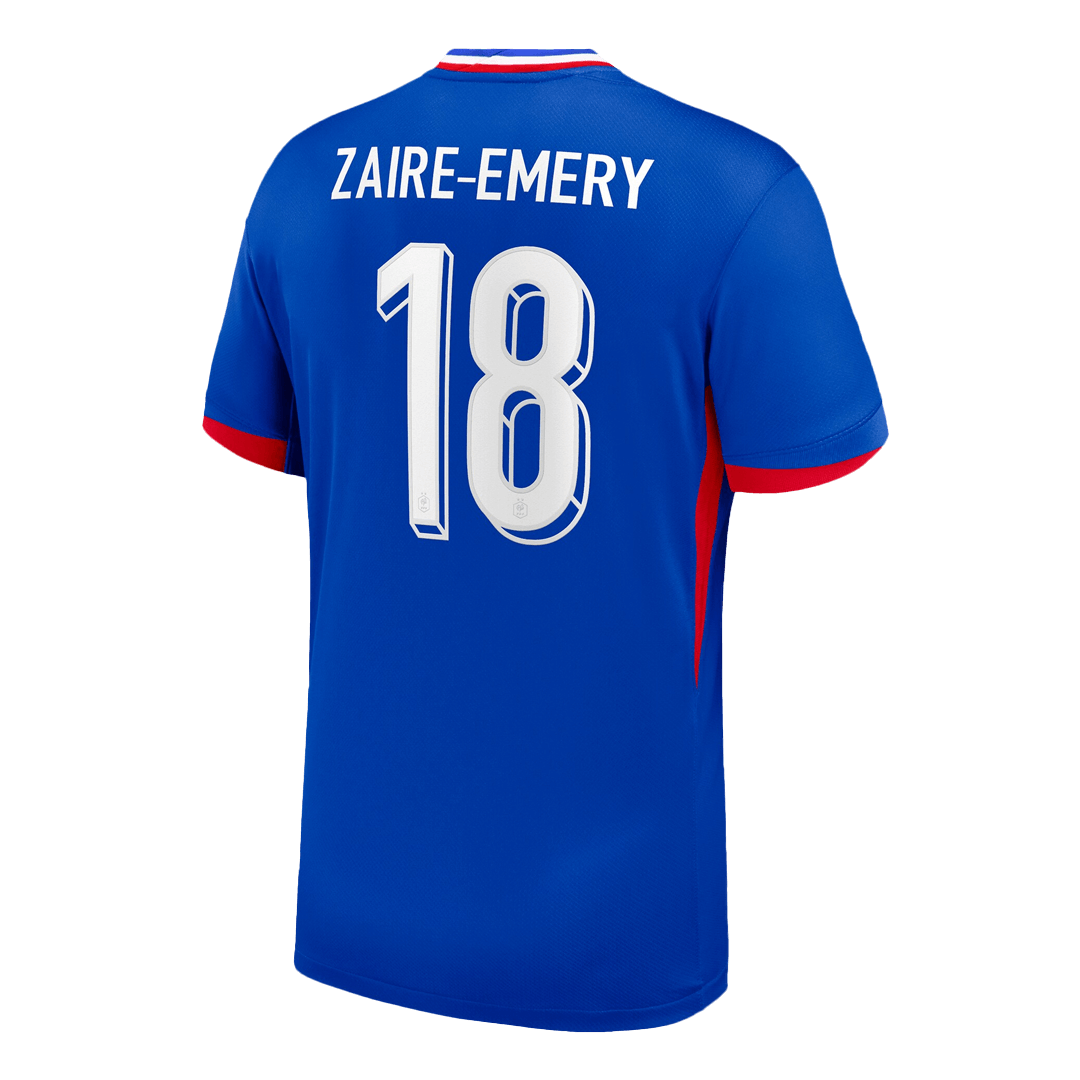 ZAIRE-EMERY #18 France Home Soccer Jersey - gogoalshop