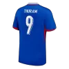 THURAM #9 France Home Soccer Jersey 2024 - gogoalshop