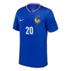 COMAN #20 France Home Soccer Jersey 2024 - gogoalshop