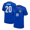 COMAN #20 France Home Soccer Jersey 2024 - gogoalshop