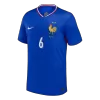 CAMAVINGA #6 France Home Soccer Jersey 2024 - gogoalshop