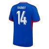 RABIOT #14 France Home Soccer Jersey 2024 - gogoalshop