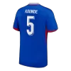 KOUNDE #5 France Home Soccer Jersey 2024 - gogoalshop