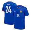 DOUE #24 France Home Soccer Jersey 2024 - gogoalshop