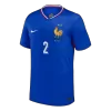 PAVARD #2 France Home Soccer Jersey 2024 - gogoalshop
