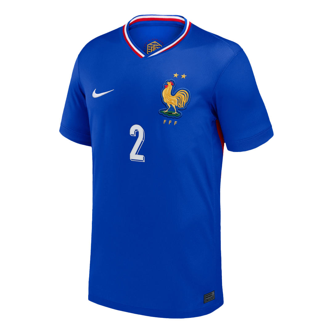 PAVARD #2 France Home Soccer Jersey - gogoalshop