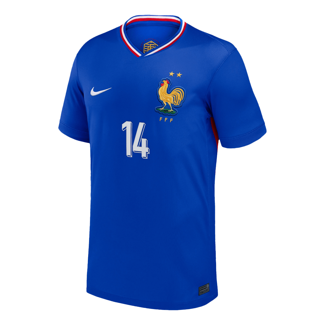 RABIOT #14 France Home Soccer Jersey - gogoalshop