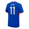 OLISE #11 France Home Soccer Jersey 2024 - gogoalshop