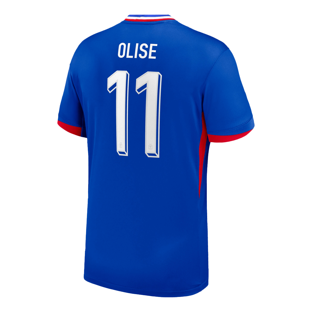 OLISE #11 France Home Soccer Jersey - gogoalshop