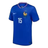 KONATE #15 France Home Soccer Jersey 2024 - gogoalshop