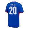 COMAN #20 France Home Soccer Jersey 2024 - gogoalshop