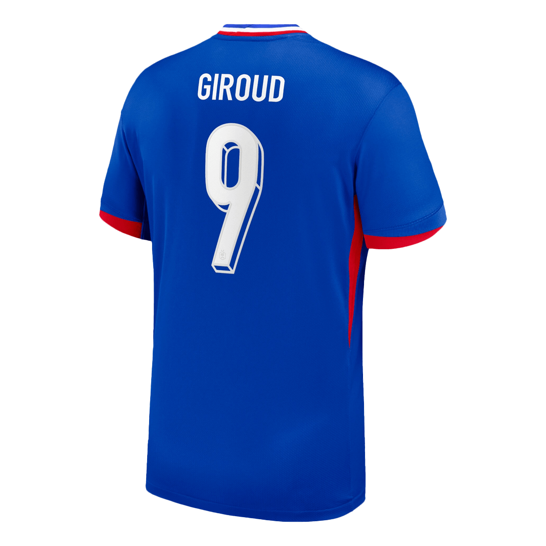 GIROUD #9 France Home Soccer Jersey - gogoalshop