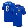 TCHOUAMENI #8 France Home Soccer Jersey 2024 - gogoalshop