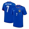 GRIEZMANN #7 France Home Soccer Jersey 2024 - gogoalshop