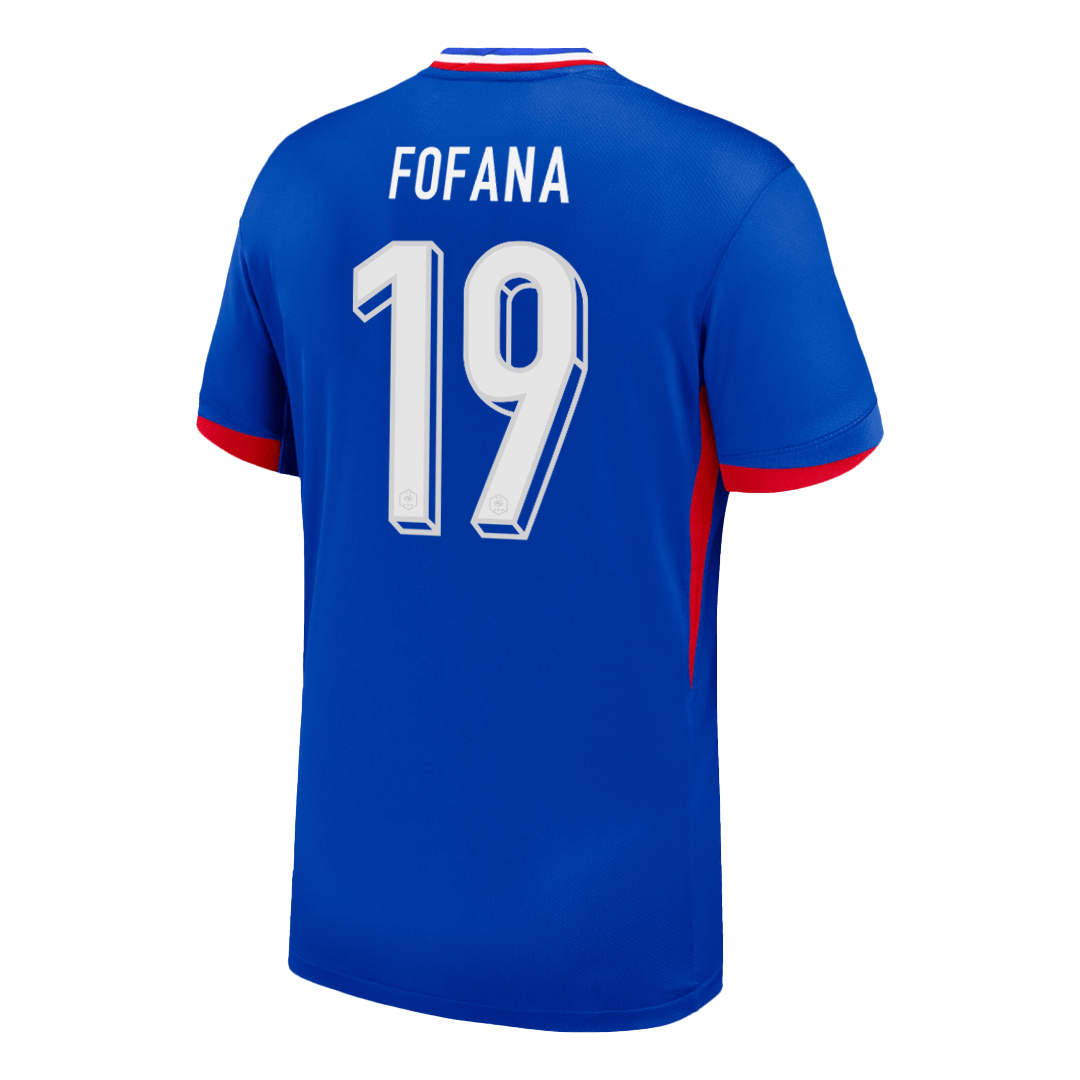 FOFANA #19 France Home Soccer Jersey - gogoalshop
