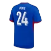 DOUE #24 France Home Soccer Jersey 2024 - gogoalshop