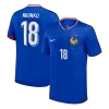 NKUNKU #18 France Home Soccer Jersey 2024 - gogoalshop