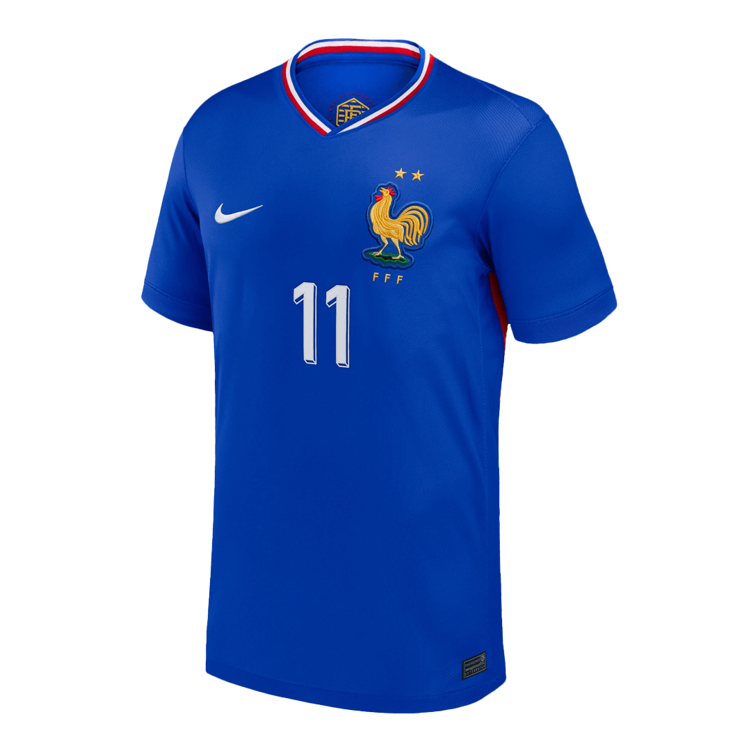 OLISE #11 France Home Soccer Jersey - gogoalshop