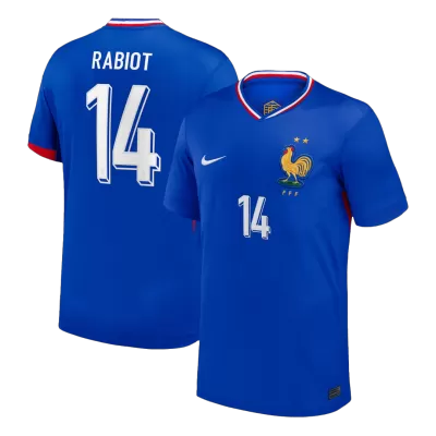 RABIOT #14 France Home Soccer Jersey 2024 - gogoalshop