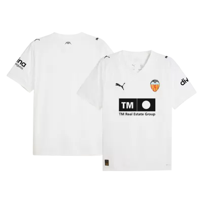 Valencia Home Soccer Jersey 2025/26 - gogoalshop
