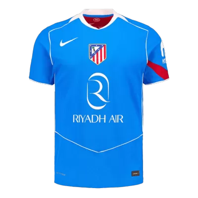 Atletico Madrid Third Away Authentic Soccer Jersey 2025/26 - gogoalshop