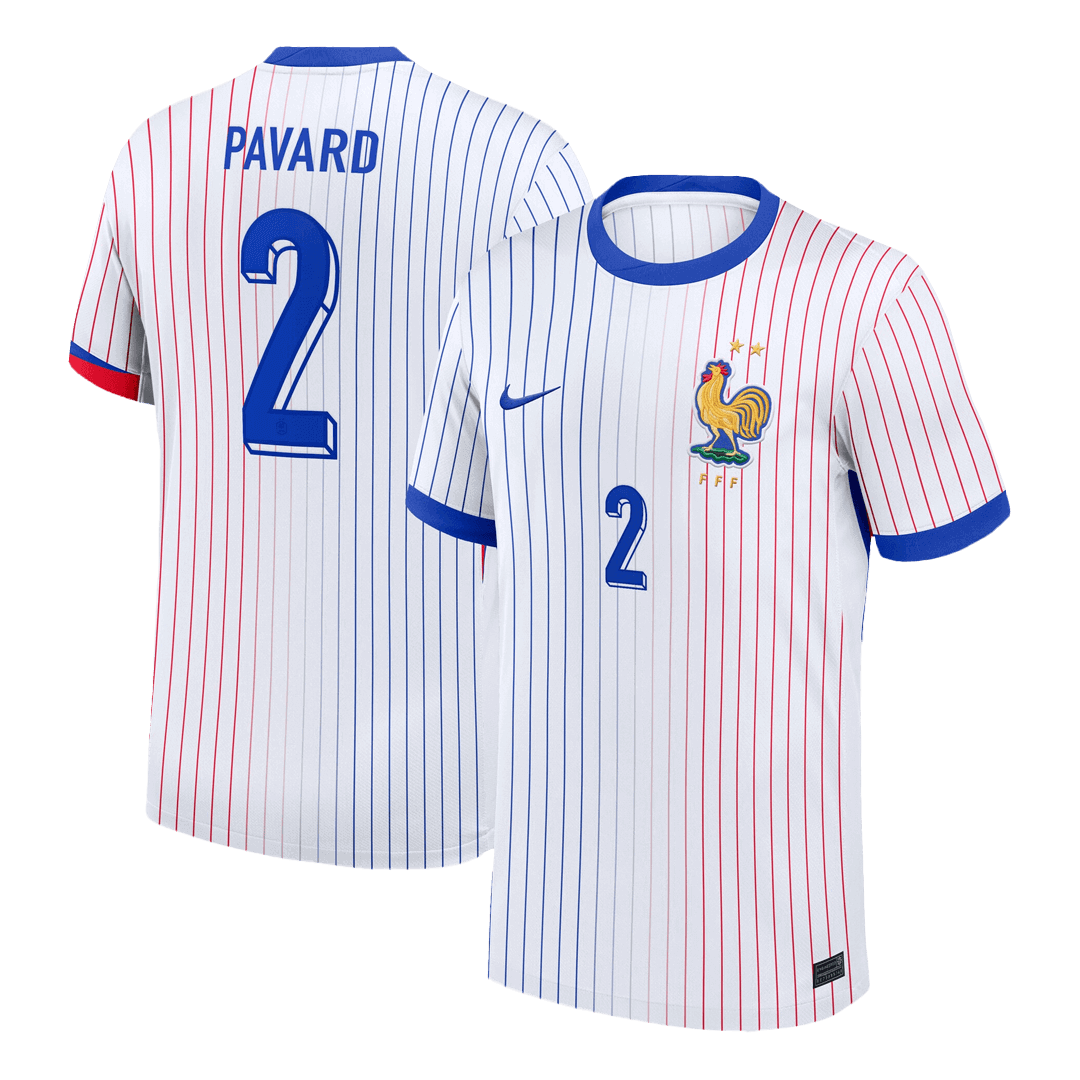 PAVARD #2 France Away Soccer Jersey - gogoalshop