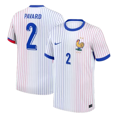 PAVARD #2 France Away Soccer Jersey 2024 - gogoalshop
