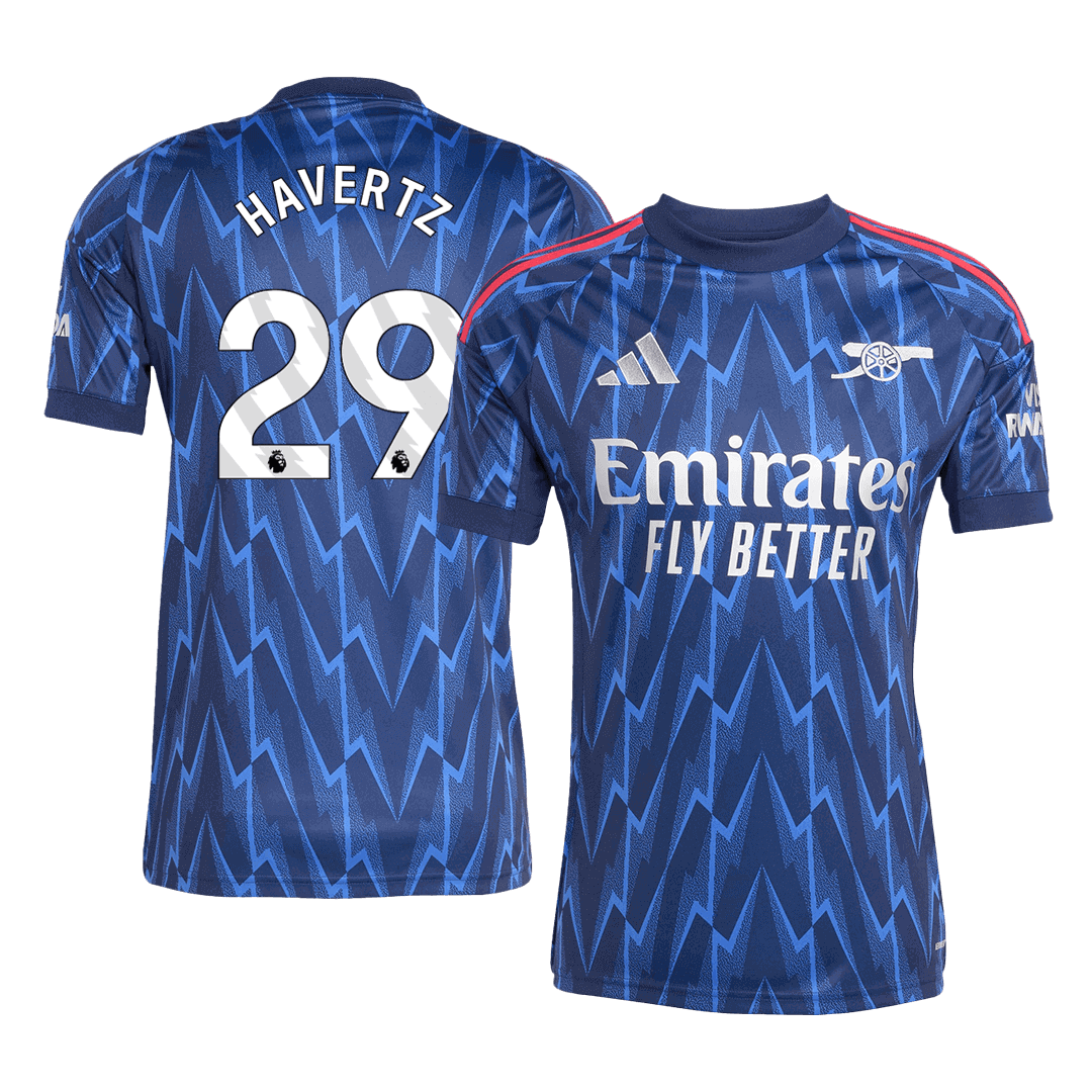 HAVERTZ #29 Arsenal Away Soccer Jersey 2025/26 - gogoalshop