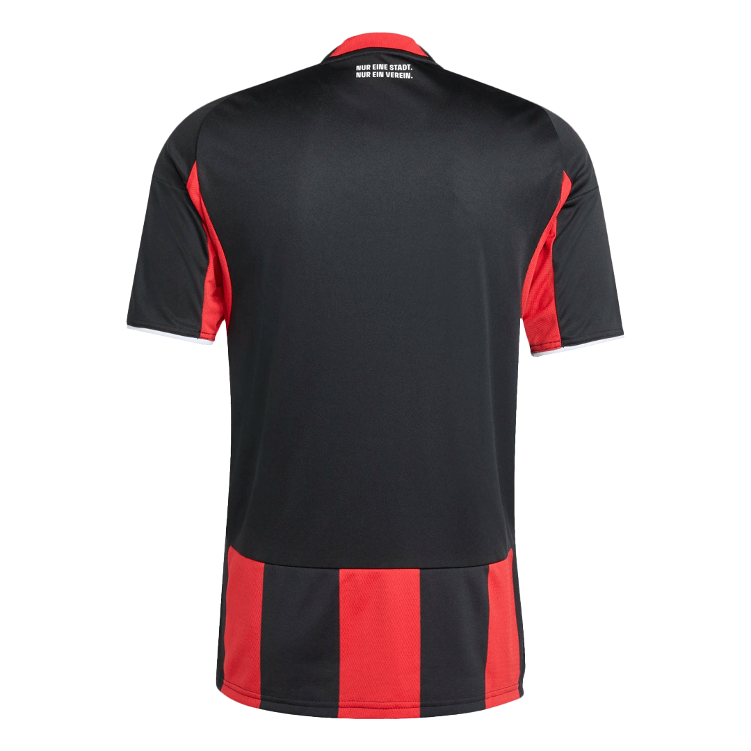Eintracht Frankfurt Home Soccer Jersey 2025/26 - gogoalshop