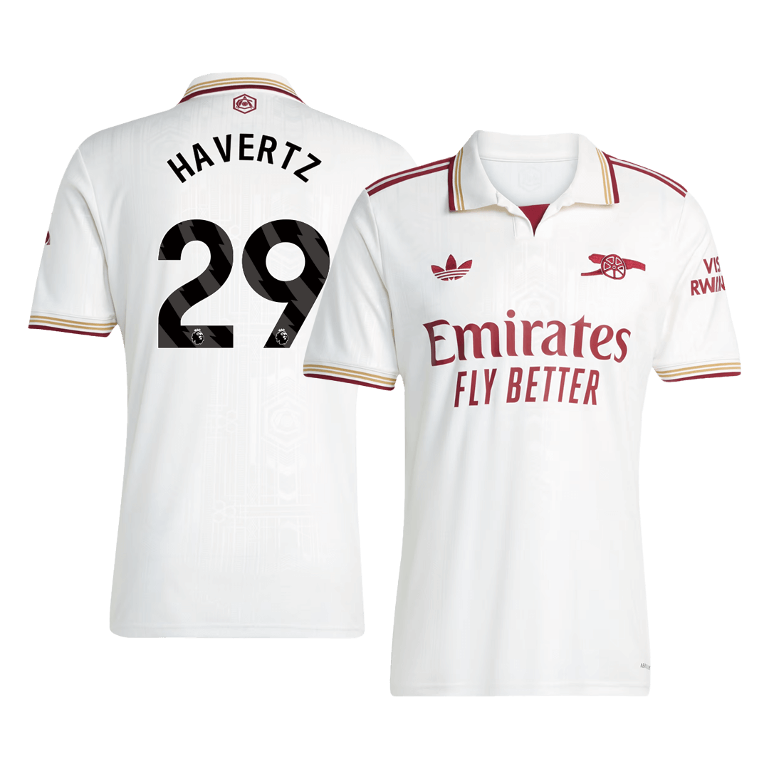 HAVERTZ #29 Arsenal Third Away Soccer Jersey 2025/26 - gogoalshop