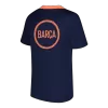 Barcelona Pre-Match Soccer Jersey 2025/26 Orange&Black - gogoalshop