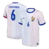 CAMAVINGA #6 France Away Soccer Jersey 2024 - gogoalshop