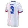 MENDY #3 France Away Soccer Jersey 2024 - gogoalshop