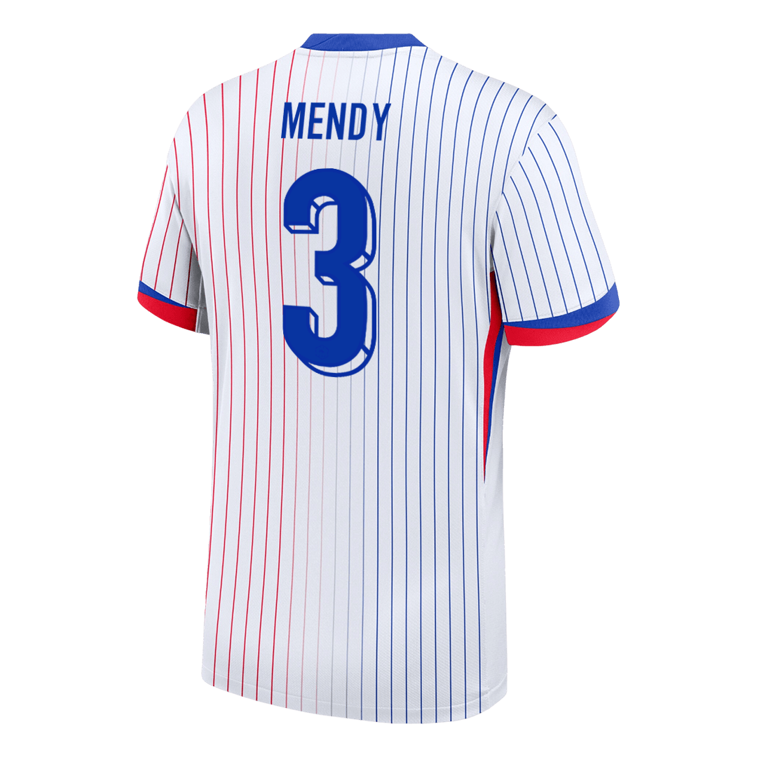 MENDY #3 France Away Soccer Jersey - gogoalshop