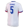 KOUNDE #5 France Away Soccer Jersey 2024 - gogoalshop
