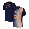 Barcelona Pre-Match Soccer Jersey 2025/26 Orange&Black - gogoalshop