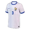 MENDY #3 France Away Soccer Jersey 2024 - gogoalshop