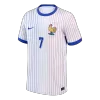 GRIEZMANN #7 France Away Soccer Jersey 2024 - gogoalshop